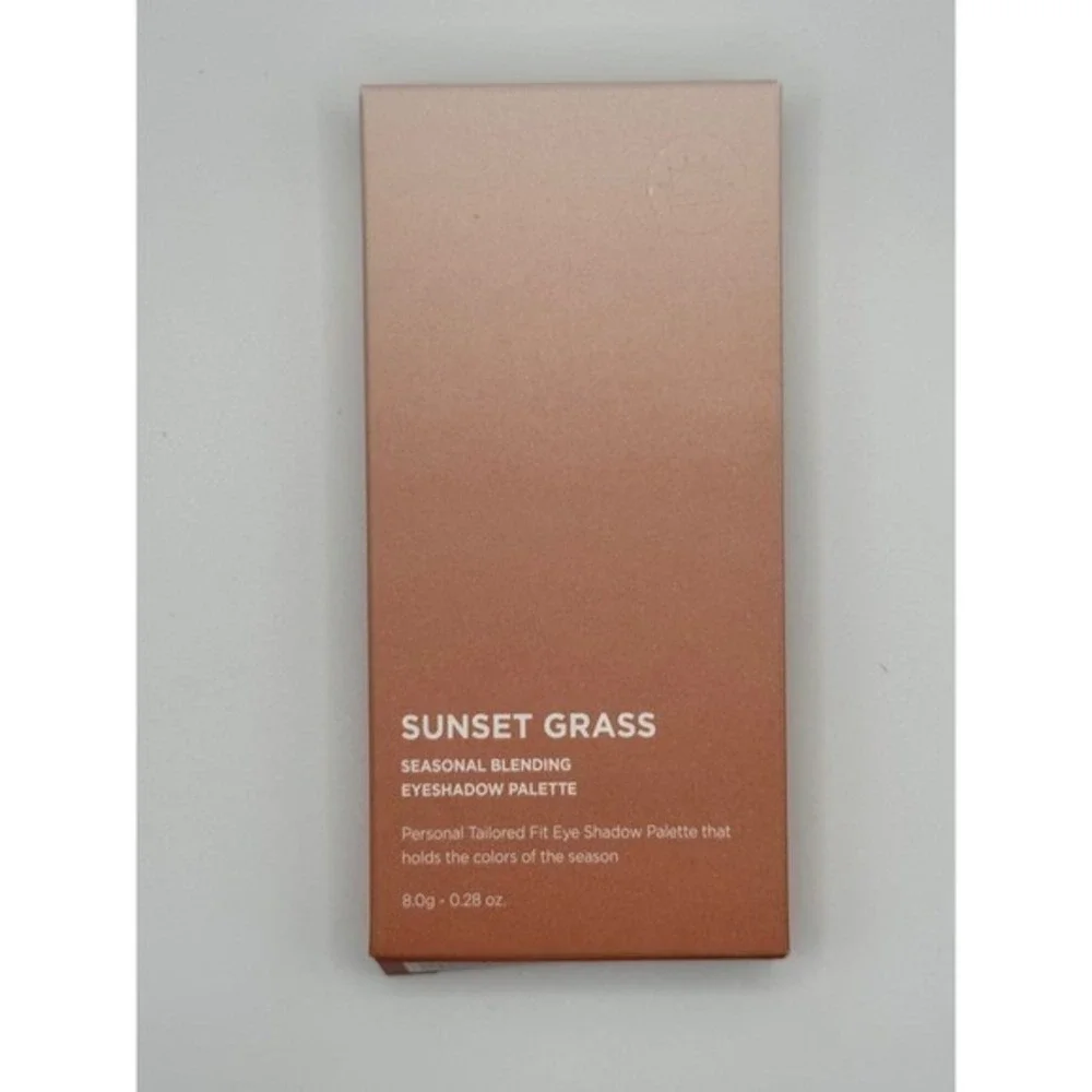 Peach C Blending Eyeshadow Palette Sunset‎ Grass Korean Makeup Neutral8g